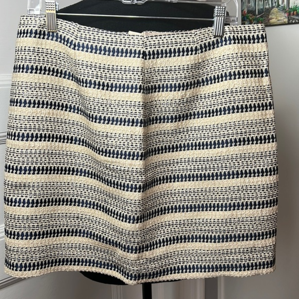 BANANA REPUBLIC WOOL BLEND WOMENS‎ MINI SKIRT SIZE 12